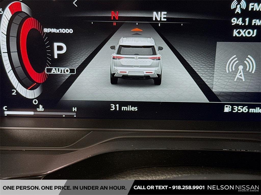 new 2025 Nissan Pathfinder car, priced at $52,964