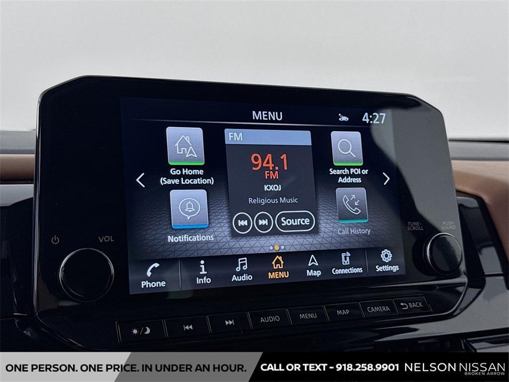 new 2025 Nissan Pathfinder car, priced at $52,964