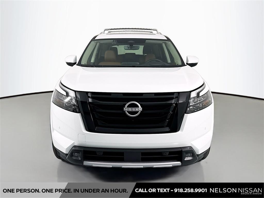 new 2025 Nissan Pathfinder car, priced at $52,964