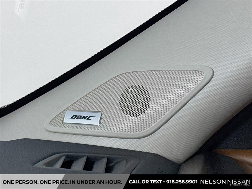 new 2025 Nissan Pathfinder car, priced at $52,964