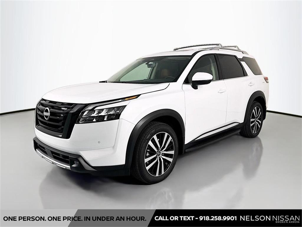 new 2025 Nissan Pathfinder car, priced at $52,964