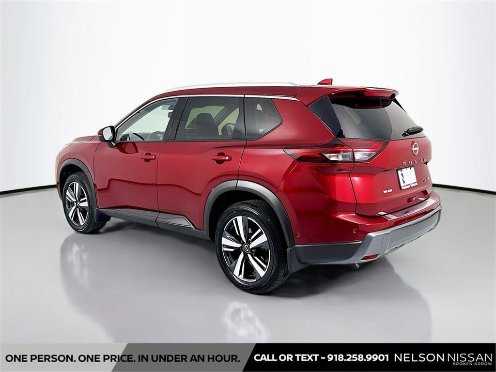 used 2024 Nissan Rogue car, priced at $30,695