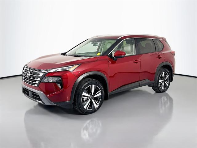 used 2024 Nissan Rogue car, priced at $31,694