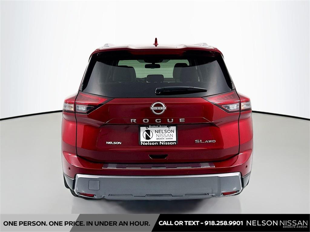 used 2024 Nissan Rogue car, priced at $30,695