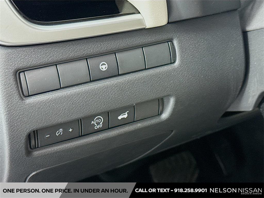 used 2024 Nissan Rogue car, priced at $30,695