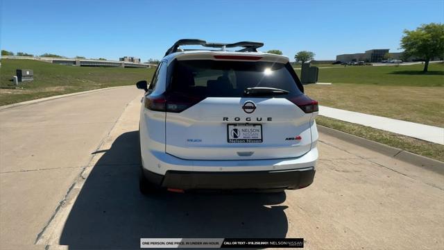 new 2025 Nissan Rogue car, priced at $31,988