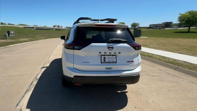 new 2025 Nissan Rogue car, priced at $33,188