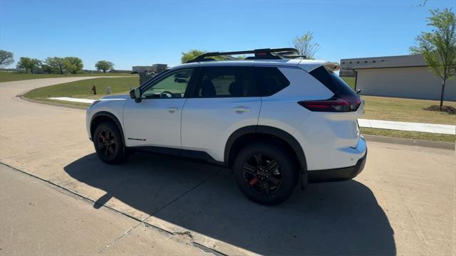 new 2025 Nissan Rogue car, priced at $33,188
