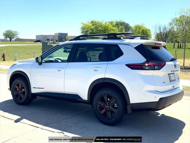 new 2025 Nissan Rogue car, priced at $31,988