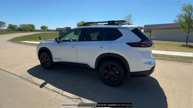 new 2025 Nissan Rogue car, priced at $31,988