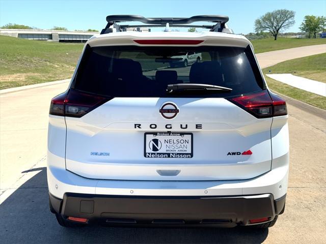 new 2025 Nissan Rogue car, priced at $33,188