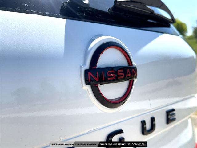 new 2025 Nissan Rogue car, priced at $31,988