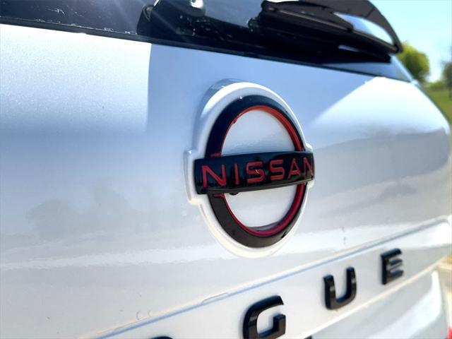 new 2025 Nissan Rogue car, priced at $33,188