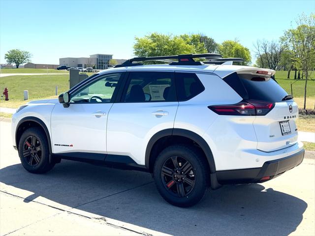 new 2025 Nissan Rogue car, priced at $33,188