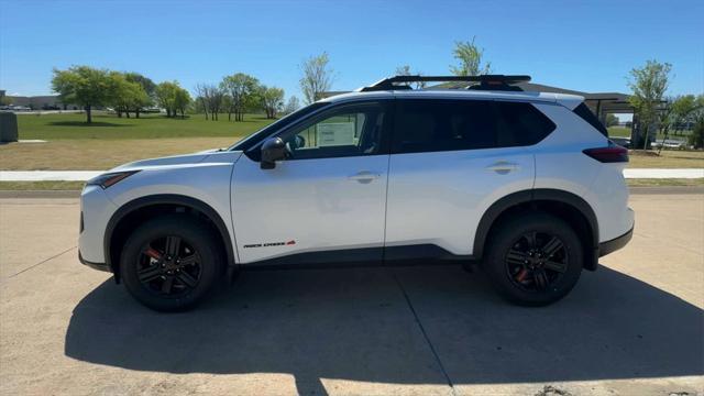 new 2025 Nissan Rogue car, priced at $33,188