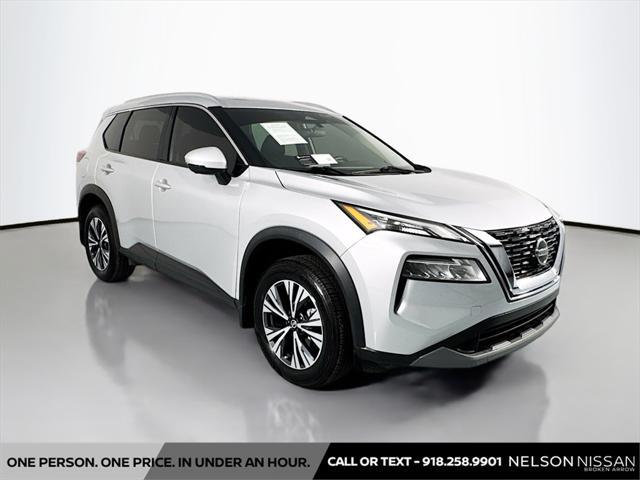 used 2021 Nissan Rogue car, priced at $20,494