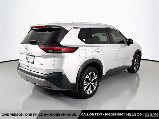 used 2021 Nissan Rogue car, priced at $20,494