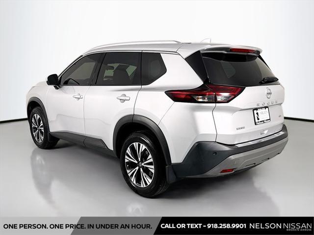 used 2021 Nissan Rogue car, priced at $20,494