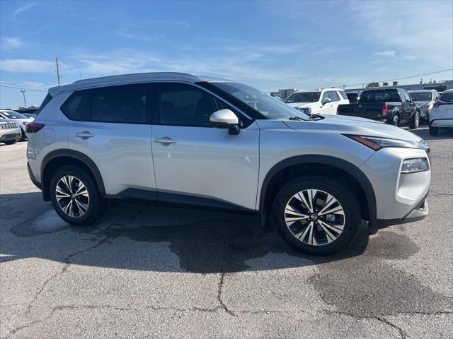 used 2021 Nissan Rogue car, priced at $20,999