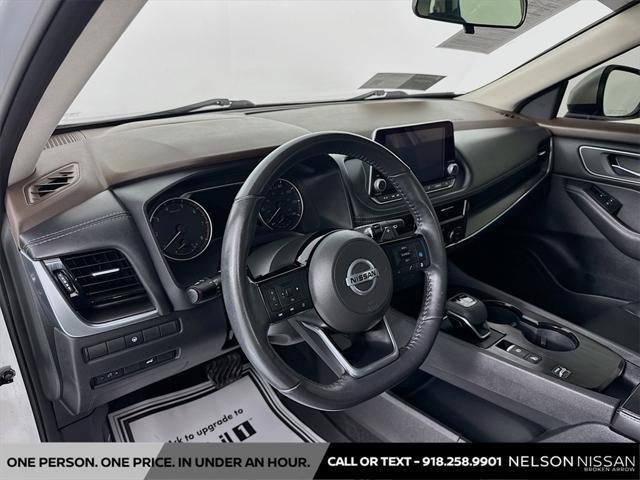 used 2021 Nissan Rogue car, priced at $20,494