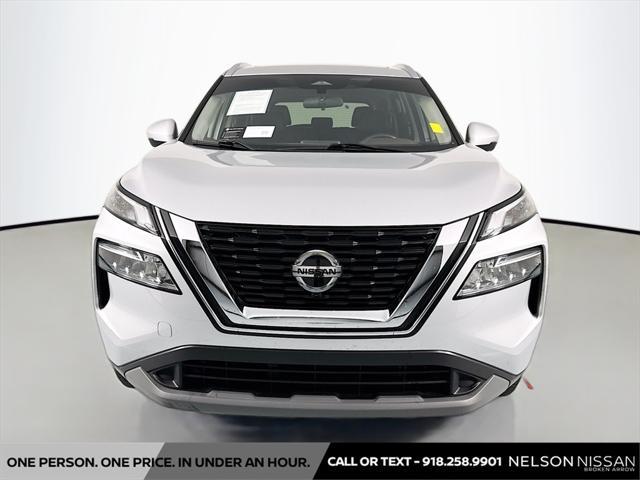 used 2021 Nissan Rogue car, priced at $20,494
