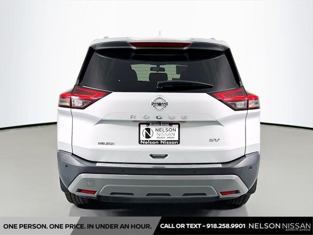 used 2021 Nissan Rogue car, priced at $20,494
