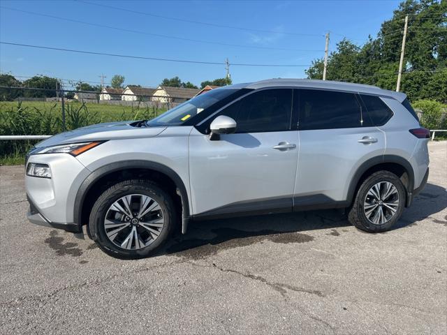 used 2021 Nissan Rogue car, priced at $20,999