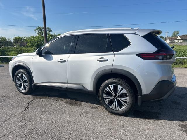 used 2021 Nissan Rogue car, priced at $20,999