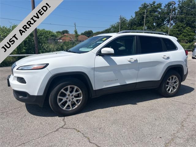 used 2017 Jeep Cherokee car, priced at $11,995