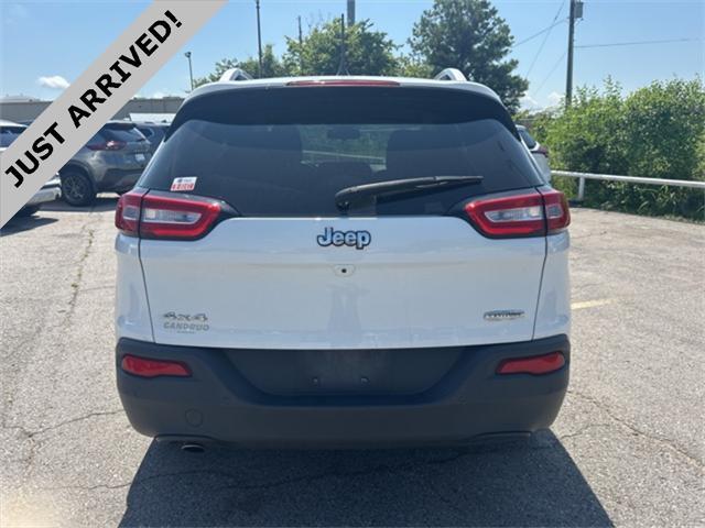 used 2017 Jeep Cherokee car, priced at $11,995