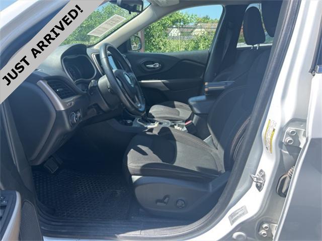 used 2017 Jeep Cherokee car, priced at $11,995