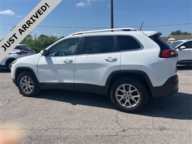 used 2017 Jeep Cherokee car, priced at $11,995