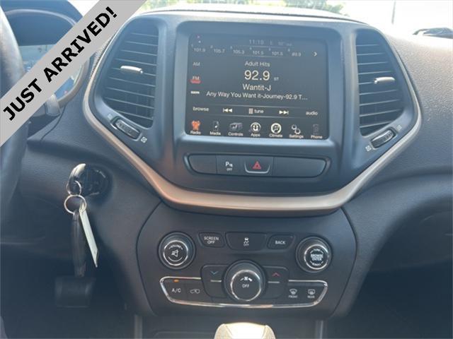 used 2017 Jeep Cherokee car, priced at $11,995