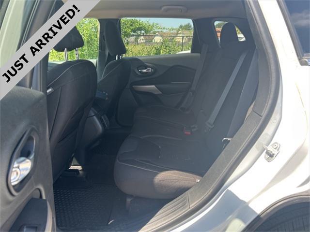 used 2017 Jeep Cherokee car, priced at $11,995