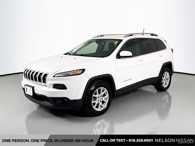 used 2017 Jeep Cherokee car, priced at $11,995