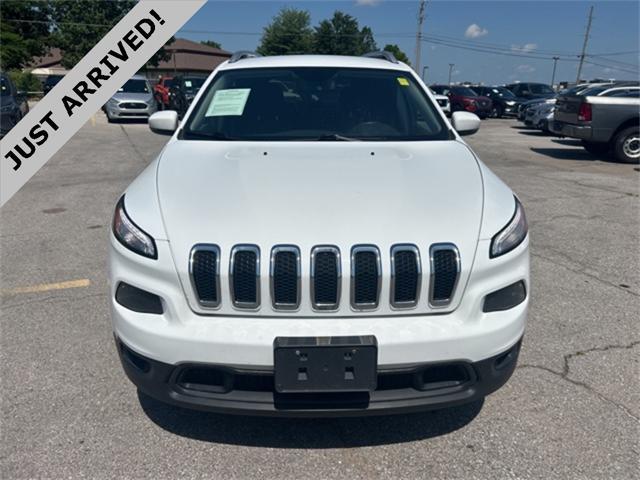 used 2017 Jeep Cherokee car, priced at $11,995