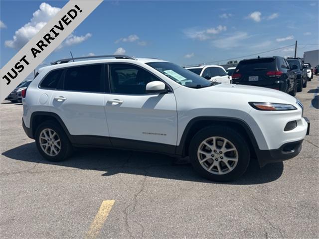 used 2017 Jeep Cherokee car, priced at $11,995