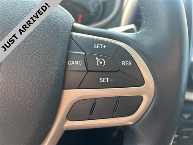 used 2017 Jeep Cherokee car, priced at $11,995