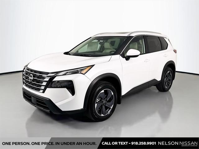 new 2025 Nissan Rogue car, priced at $32,725