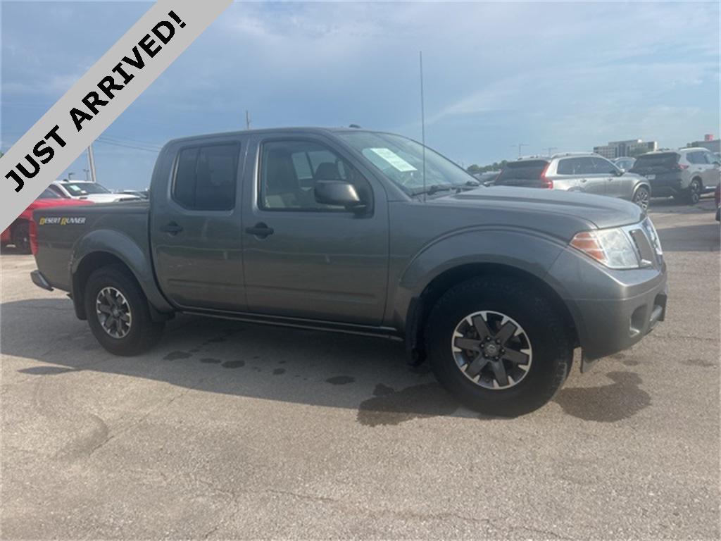 used 2018 Nissan Frontier car, priced at $19,995