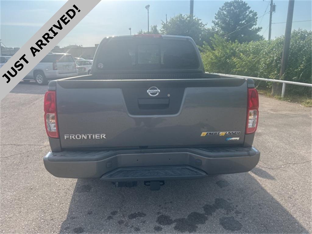 used 2018 Nissan Frontier car, priced at $19,995