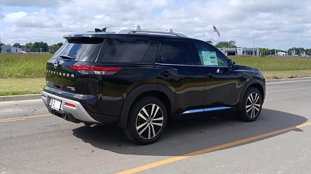 new 2024 Nissan Pathfinder car, priced at $49,440