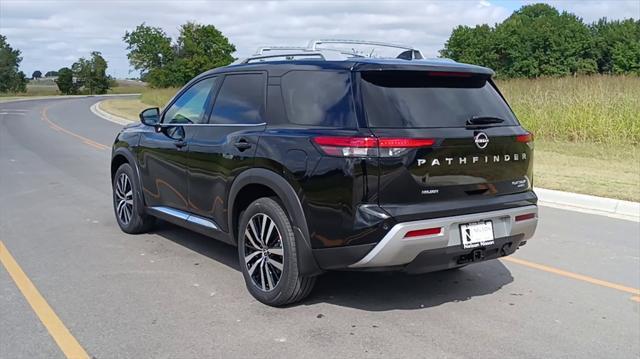 new 2024 Nissan Pathfinder car, priced at $49,440