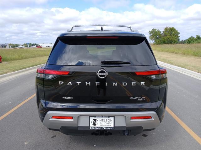 new 2024 Nissan Pathfinder car, priced at $49,440