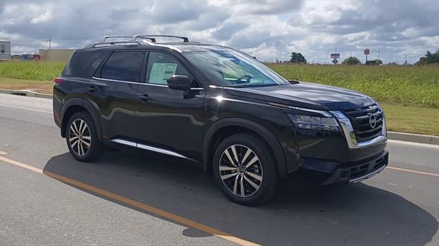 new 2024 Nissan Pathfinder car, priced at $49,440