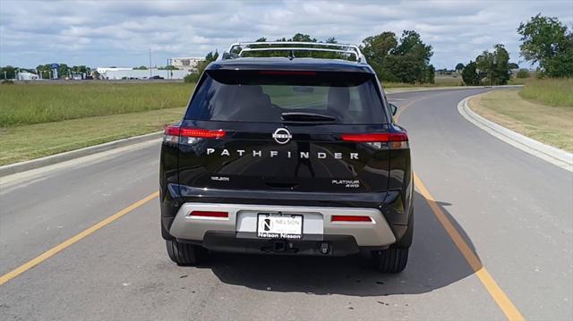 new 2024 Nissan Pathfinder car, priced at $49,440