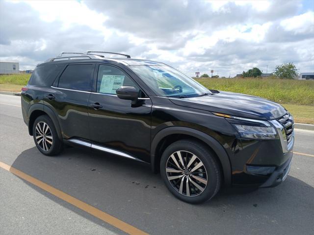 new 2024 Nissan Pathfinder car, priced at $49,440