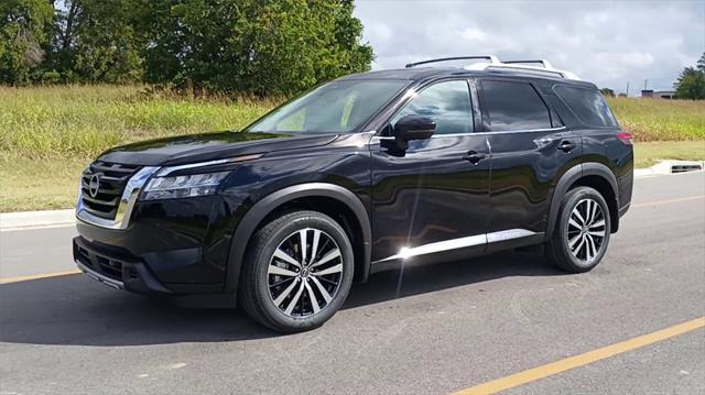 new 2024 Nissan Pathfinder car, priced at $49,440