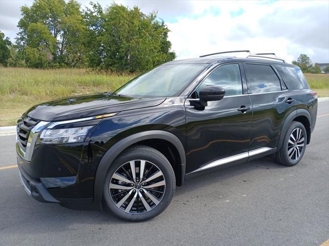 new 2024 Nissan Pathfinder car, priced at $49,440