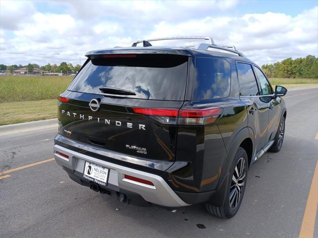 new 2024 Nissan Pathfinder car, priced at $49,440